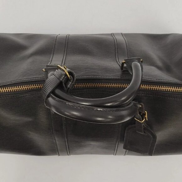 (73253-5) Louis Vuitton Epi Keepall Duffle Bag - Picture 5 of 16